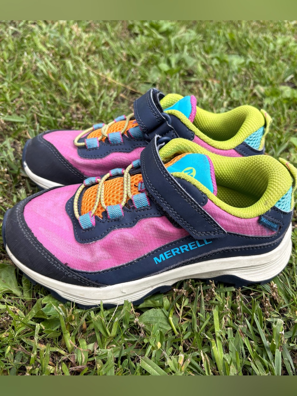Merrell Kids Hiking Sneakers girl size 13